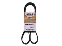 Bando 6PK1808A 1808 inch long 0.84 inch wide 0.175 inch high Serpentine Belt with 6 ribs