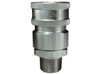 Dixon 6VM6-SS-E V-Series Unvalved Male Coupler