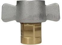 Dixon 6WF4-B W-Series Wingstyle Female Threaded Coupler | YarinInd