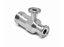 Flowtrend 104154 7-1029-1/2X1/2-316L 660 Body 1/2 x 1/2 Clamp