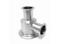 Flowtrend 102779 7-184TM-1 1/2-316L 361-10 Lower Body Clamp 1.5"