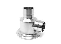 Flowtrend 103946 7-184TW-1 1/2-316L 361-10 Lower Body Weld 1.5" | YarinInd