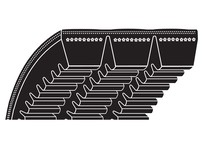 Bestorq 7/BX76 Classical Cogged Banded V-Belt | Durable Industrial Solution
