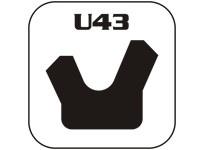 Harwal 708007U43 70 x 80 x 07U43 PU90