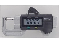 Mitutoyo 700-118-30 Digital Thickness Gage | Imperial & Metric