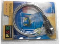 Adam 700100046 Kensington-type Lock and Cable | Secure Your Devices