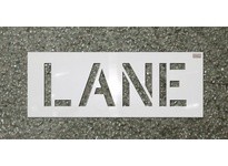 Hanson 70031 "FIRE LANE"- 12"X9" CHARACTER SIZE