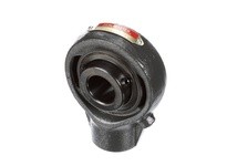 SealMaster SCHB-16 1" Mounted Ball Bearing, Cast Iron Hanger Unit, 52100 Bearing Steel, Black Oxide Coated, Setscrew Lock, Felt 