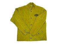 7005/3XL IRONCAT 30" Leather Jacket Kevlar Thread WCPG