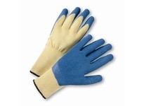 700KSLC/XXL 100% Kevlar Knit Blue Crinkle Latex Palm Glove | YarinInd