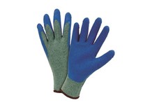 700SLCE/S 10 Gauge Knit Shell Blue Crinkle Latex Palm