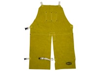 7011/36 IRONCAT 24" X 36" Split Leg Lether Apron WCPG