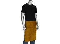 7012/24 IRONCAT 24" X 24" Leather Waist Apron WCPG | YarinInd