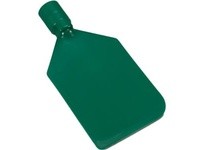 Vikan 70132 Scraper Paddle Flexible 4.5" PE Green