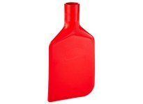 Vikan 70134 Scraper Paddle Flexible 4.5" PE Red | YarinInd
