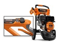 GENERAC 7019 Residential 3100PSI Power Washer Variable Gun