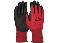 701CRPB/L Zone Defense 15 Gauge Red Nylon Shell Black PU Palm