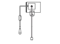 Airmaster 70220 Motor Assembly Washdown 115V 1/4HP Mtr. Assemby