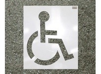 Hanson 70341 (HANDICAP SYMBOL)-28" SYMBOL 34"X32"