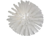 Vikan 70355 Tube Brush Medium 5" PP/PBT White | YarinInd