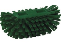 Vikan 70372 Brush Tank Stiff 5.5" PP/PBT Green