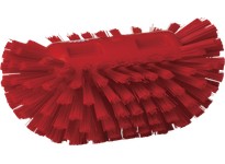 Vikan 70374 Brush Tank Stiff 5.5" PP/PBT Red