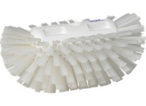 Vikan 70375 Brush Tank Stiff 5.5" PP/PBT White | YarinInd