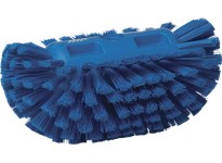 Vikan 70393 Brush Tank Medium 5.5" PP/PBT Blue | Durable Cleaning Tool