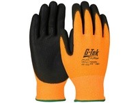 703COPB/S Zone Defense Orange HPPE Shell Black PU Palm