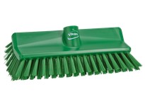 Vikan 70472 Brush High-Low Medium 10" PP/PBT Green