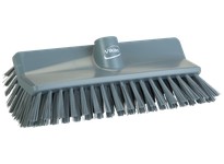 Vikan 70478 Brush High-Low Medium 10" PP/PBT Purple | YarinInd