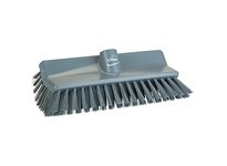 Vikan 704788 Brush High-Low Medium 10" PP/PBT Gray | YarinInd