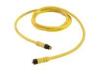Remke 704O0500D Single Key (M12) Micro-Link Cable Assembly Rubber Female/Female 4 Pole 50ft 18 AWG