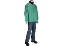 7050/3XL IRONCAT FR 30" Jacket 9oz Sateen Cotton W | YarinInd