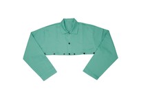 7051/2XL IRONCAT FR Cotton Cape Sleeve Black Anodized Snaps | YarinInd