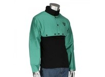 7051/3XL IRONCAT FR Cotton Cape Sleeve Black Anodized Snaps | YarinInd