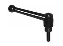 Te-Co 70541 Zinc Ball Stud Style Steel - Inch, 1/2-13 Thread Size, 2.360" Length G, 4.990" Total Height, Black Color, Black Powd