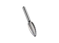 Dormer P61512.7X6.0 7059535 Rotary Burr - Flame 12.70 mm x 6.0