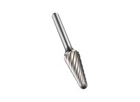 Dormer P62110.0X6.0 7059537 Rotary Burr - Ball Nosed Cone 10.0 mm x 6.0