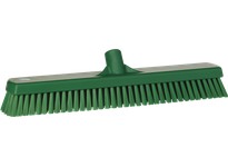 Vikan 70622 Brush Wall/Floor Scrub Stiff 19" PP/PBT Green
