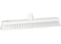 Vikan 70625 Brush Wall/Floor Scrub Stiff 19" PP/PBT White | YarinInd