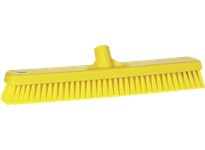 Vikan 70626 Brush Wall/Floor Scrub Stiff 19" PP/PBT Yellow