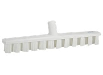 Vikan 70645 Deck Scrub UST 16" PP/PBT White | YarinInd