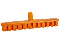 Vikan 70647 Deck Scrub UST 16" PP/PBT Orange | YarinInd