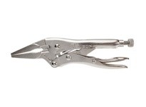 Hanson 70650 6" Long Nose Locking Pliers | Durable Industrial Tool