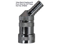 Vikan 70652 Hose Coupling with Swivel Joint 1/2" | High-Quality Industrial Supplies