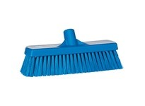 Vikan 70683 Broom Medium 12" PP/PBT Blue