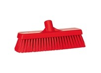 Vikan 70684 Broom Medium 12" PP/PBT Red | YarinInd