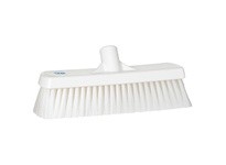 Vikan 70685 Broom Medium 12" PP/PBT White