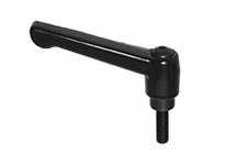 Te-Co 70706 Zinc Classic Stud Style Steel - Inch, 5/8-11 Thread, 1.570" Length G, 4.560" Total Height, Black Color, Black Powder
